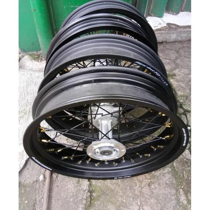 Paket Velg 17 250 & 300 KLX 150 & Dtracker - Velgset Supermoto
