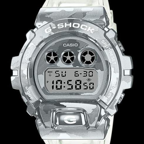 Ready CASIO G-SHOCK GM-6900SCM-1DR / GShock GM6900SCM-1DR ORIGINAL