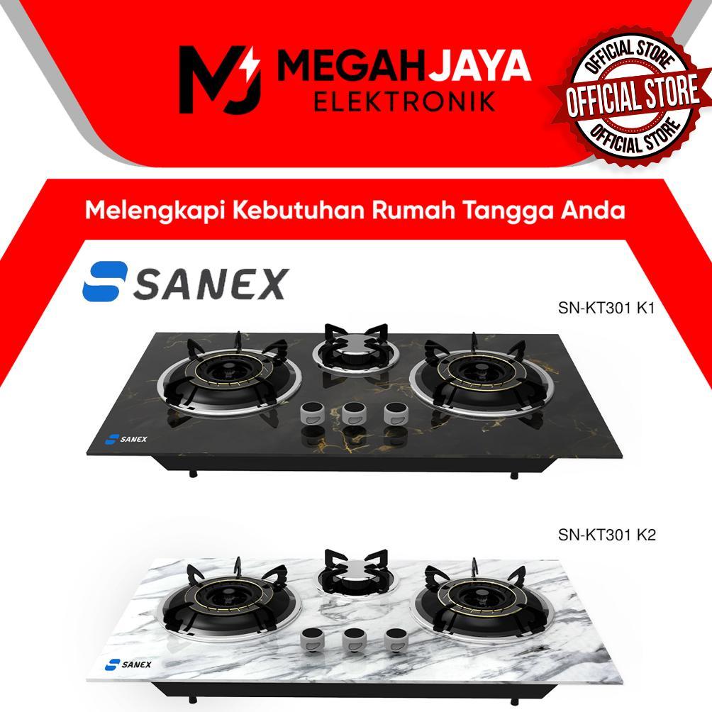 [COD READY] SANEX KOMPOR TANAM SN-KT201 / SN-KT301 / SN KT201 (2 / 3 TUNGKU) GARANSI RESMI