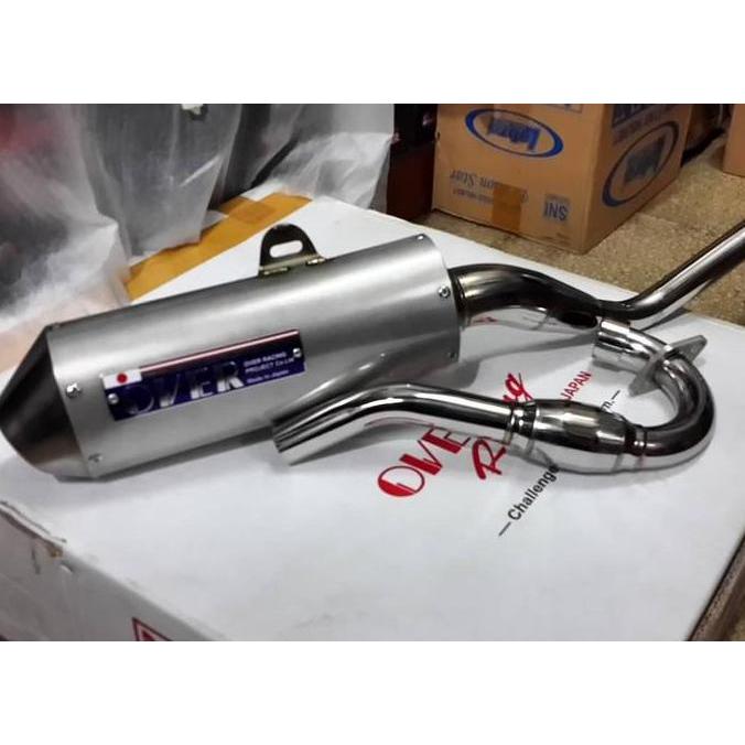 Knalpot KLX 150 S L BF DTracker Ori OVER Japan