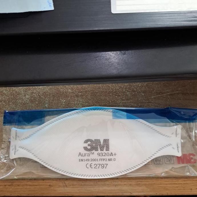 3M Masker 9320A+ Aura FFP2 particulate respirator isi 1 pcs Segel