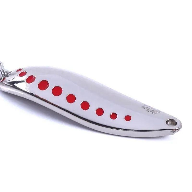 1Pcs Spoon Lure Casting