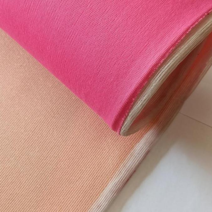 JersyMesh 3 lapis - busa 3mm - TC - Pink