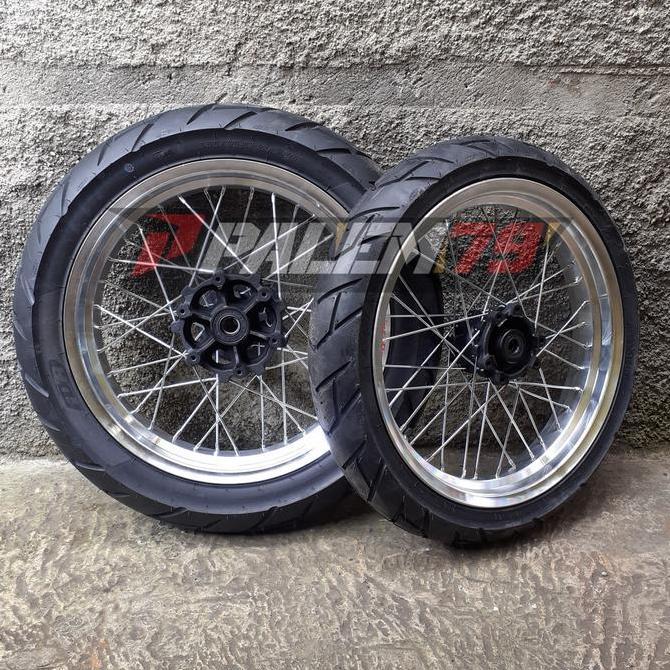 Wheelset WR 155 Supermoto Banset 110 140 Wr155 Paket Ban Velg 300 350