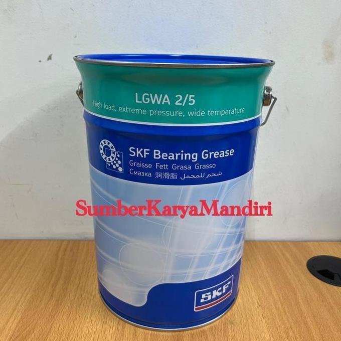 Ready SKF Bearing Grease LGWA 2/5 (5Kg)