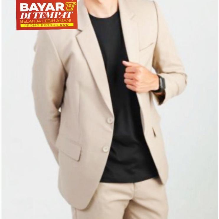 Discount Jas Pria Cream / Jas full cream / Jas formal