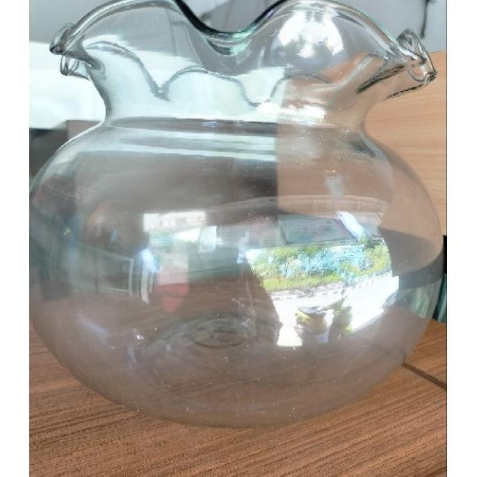 Akuarium Toples,Toples Kaca Bulat,Akuarium Bulat