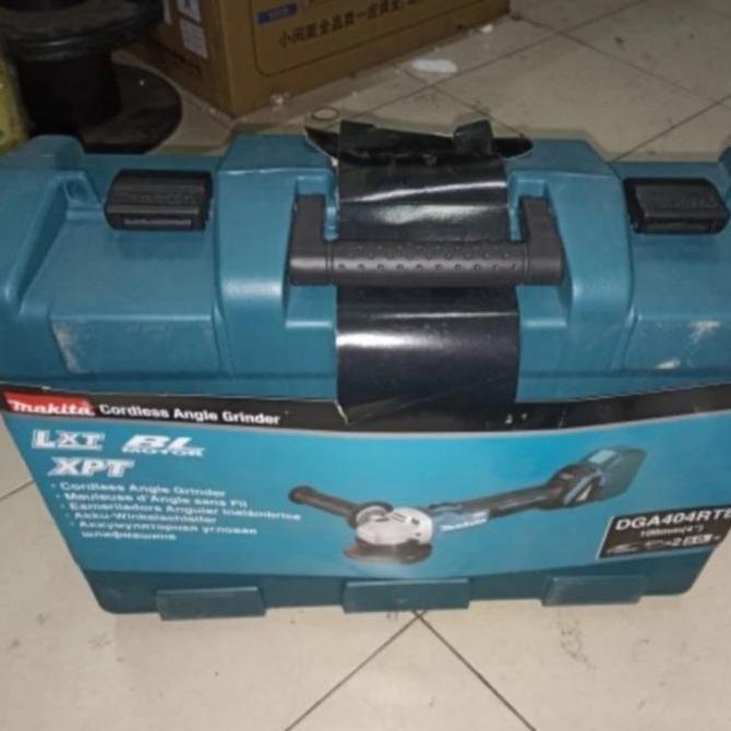 Makita DGA404RTE Mesin gerinda baterai 18V brushless cordless DGA404