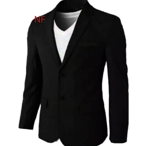 HOT DEALS Jas formal pria/Jas hitam pria / Jas blazer hitam / jas kantor/Jas wisuda