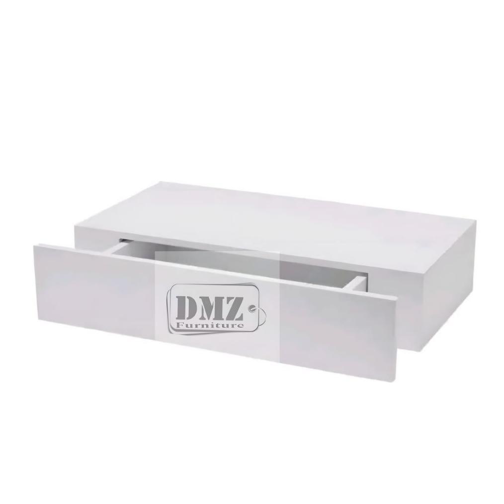 DMZ Rak Laci Tempel Dinding Ambalan Melayang Meja Rias Double Pintu Meja Rias Dinding Meja Minimalis