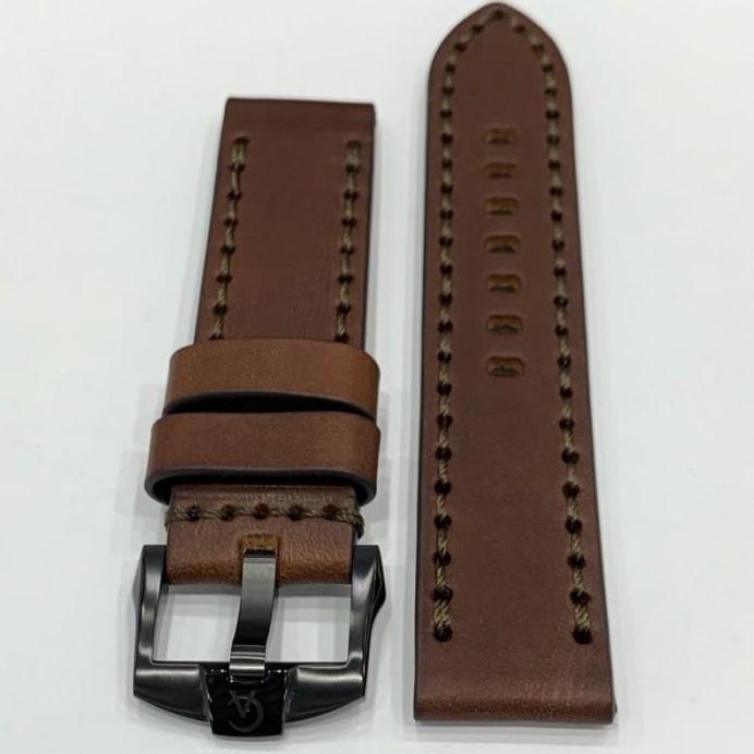 Tali Kulit Original Jam tangan Alexandre Christie AC 6411 AC 9205
