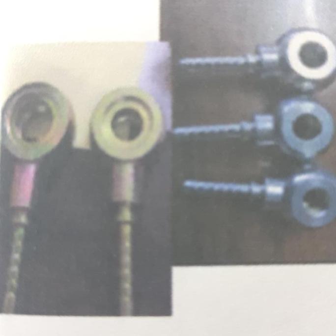Ready Fitting Banjo Komatsu 1/4" x 12mm x Tebal 16mm