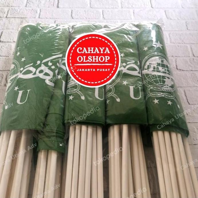 Ready BENDERA NU KARNAVAL / BENDERA NU SEDOTAN / BENDERA NU PAWAI / BENDERA NU STIK