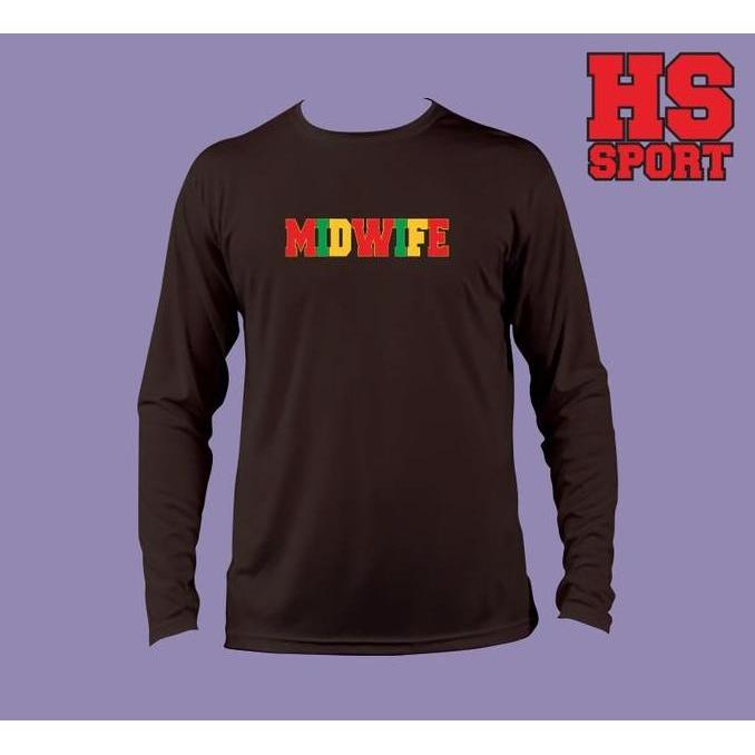 Ready BAJU KAOS BIDAN - BAJU BIDAN - KAOS BIDAN MIDWIFE - TSHIRT MIDWIFE BIDAN