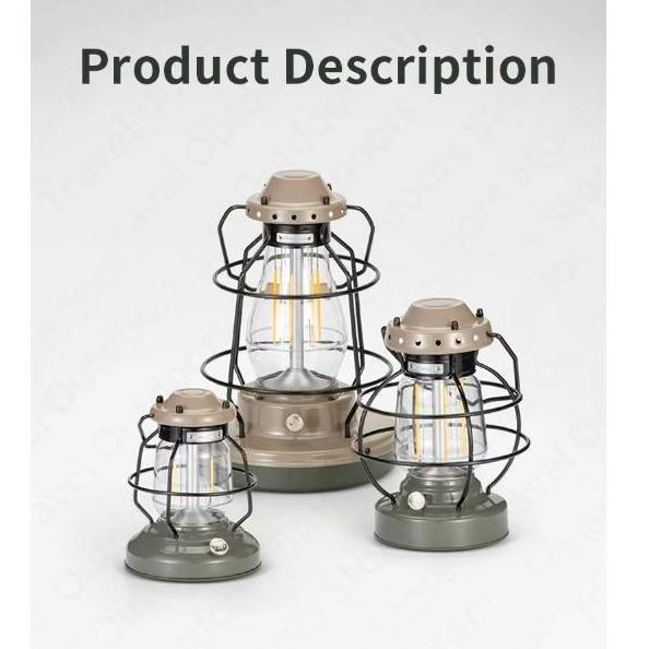 LAMPU CAMPING NATUREHIKE NH21ZM010