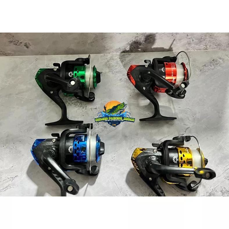 Best Sale Reel Pancing Murah Spool Plastik + Benang
