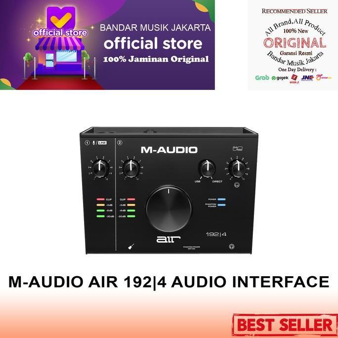 M-Audio AIR 192|4 USB Audio Interface ,BMJ