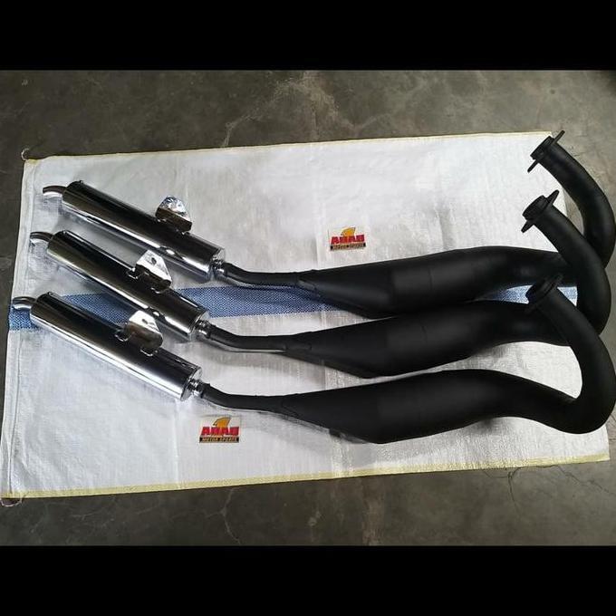 knalpot Racing Ahau One Kawasaki Ninja R/RR Standar