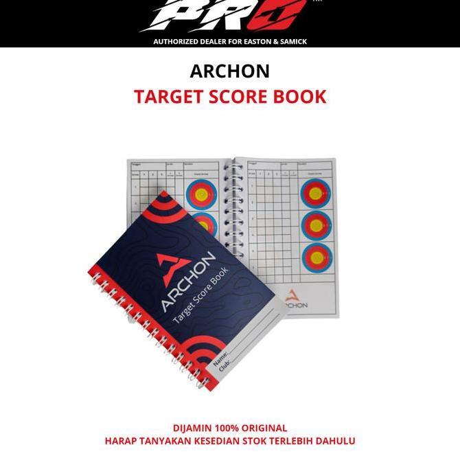 Pilihan- Scoring Book Target / Buku Score Archon / Buku Scoring Panahan / Alat Panahan