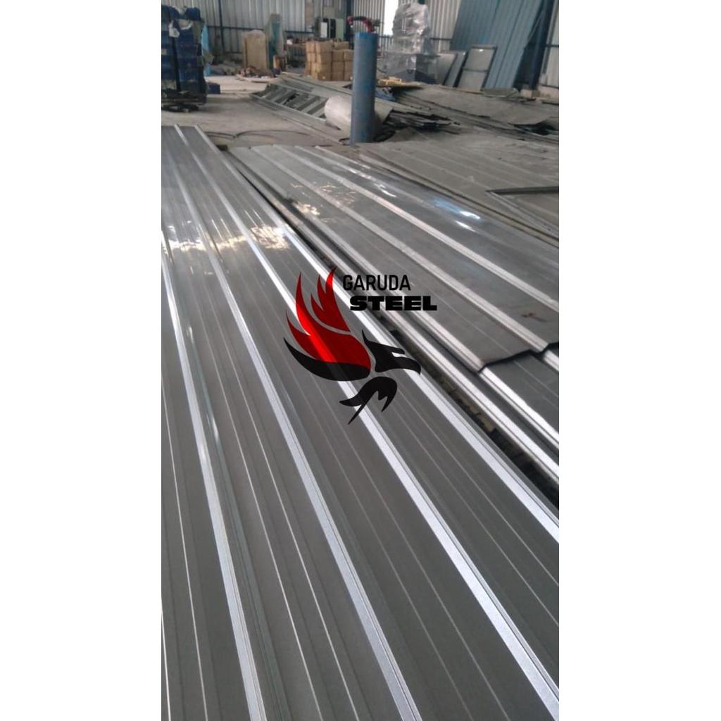 Atap   Spandek   Galvalum   0,30Mm   Panjang  6 Meter