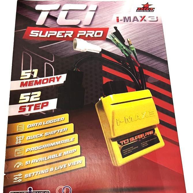 TCI IMAX 3 SUPER PRO + COMMANDER 52 Step BRT KLX 140 CDI TCI BRT KLX 140