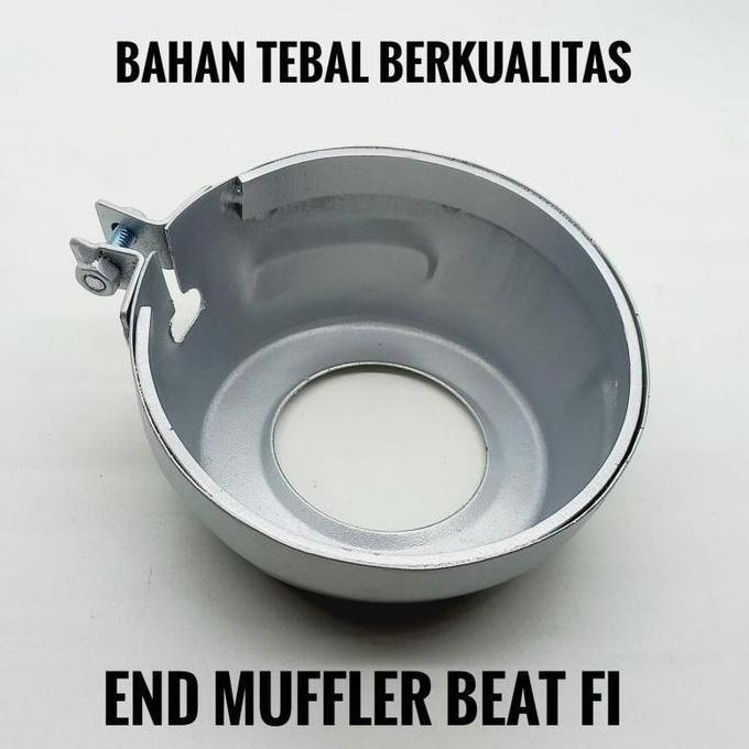 #Gr#End Muffler Corong Knalpot Beat Fi New Esp Beat Karbu Beat Street Diskon