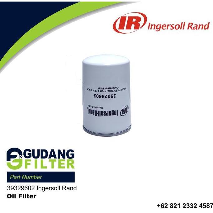 Oil Filter 39329602 Ingersoll Rand Termurah