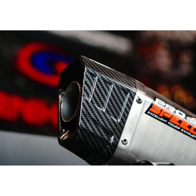 Knalpot Prospeed Spider Series ADV 150 Stainless Fullsystem