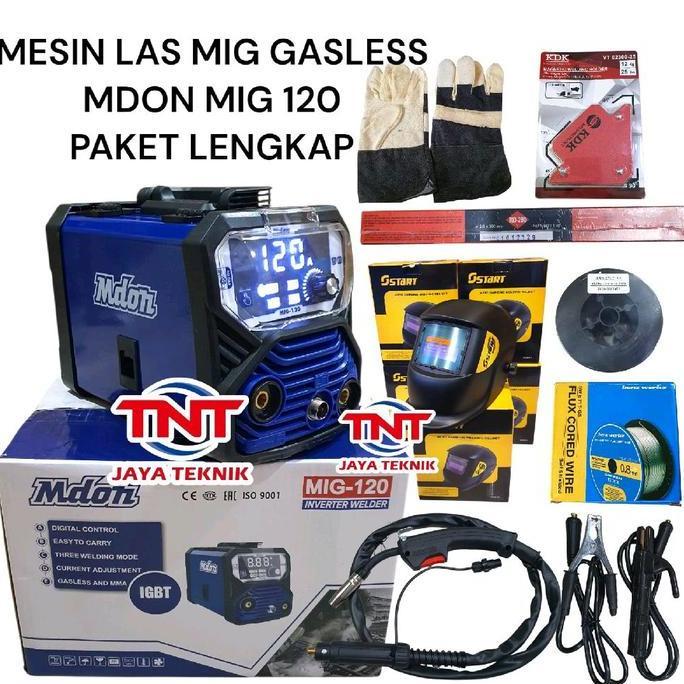 krisfiyantozz mesin las Redbo Mig 120 travolas inverter redbo mig 120 T gasless tanp Diskon