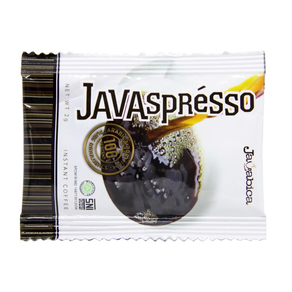 Discount Espresso Instan Javabica - Javaspresso Sachet (2 Gram X 25 Sachet)