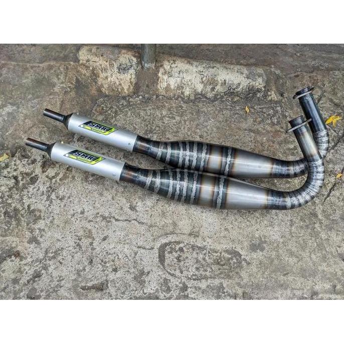 Knalpot Rxking SMR Kolong Phyton Plat Karat