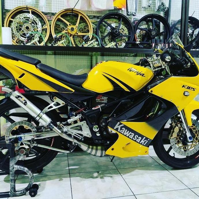 kenalpot Ahau galvanis bogvol 41cobra ninja rr/r