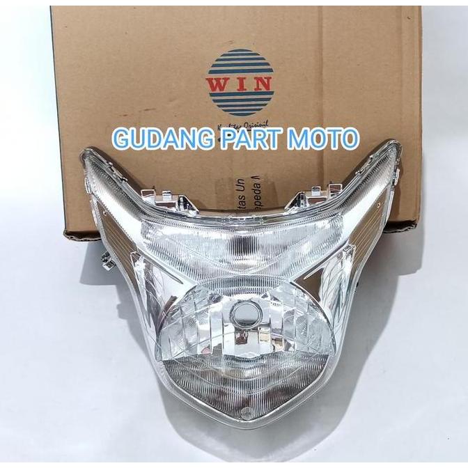 REFLEKTOR BEAT POP MIKA LAMPU DEPAN BEAT POP SET WIN
