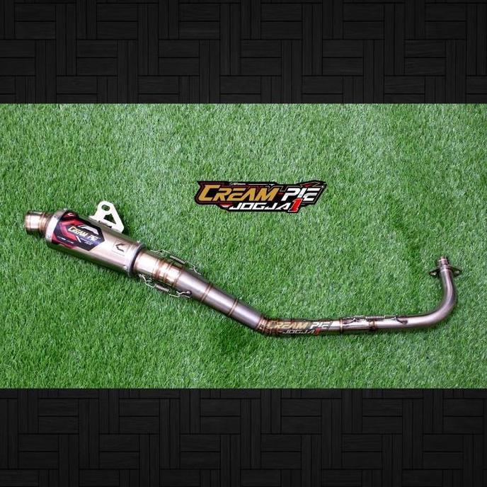 knalpot creampie orinal Jupiter Z cp2 RD Orinal racing jogja Asli