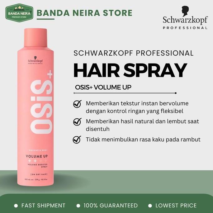 aisyahbilee -, schwarzkopf professional osis+ osis + volume up hairspray hair spray