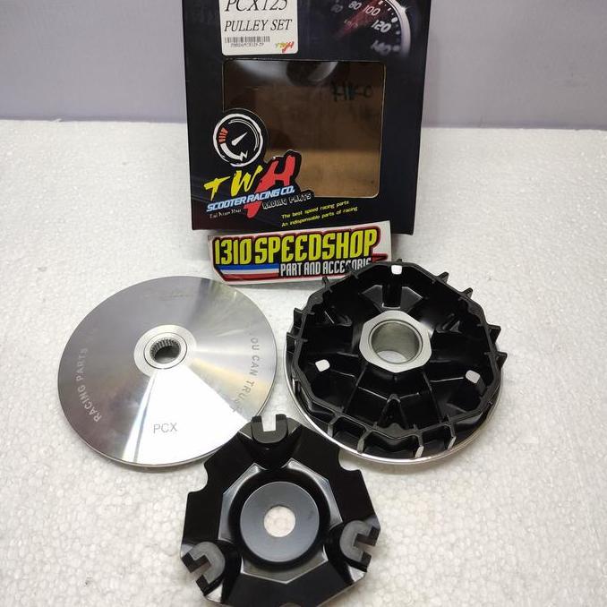 RUMAH ROLLER CVT PULLEY TWH HONDA VARIO 125 / PCX 125 / VARIO 150