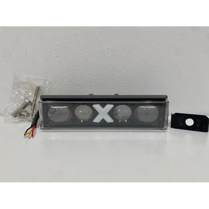 Lampu Tembak Sorot Model X 18W 12 Volt 24 Volt LED Lampu Motor Mobil Truk DC 12V-24V Lampu Sorot Fog