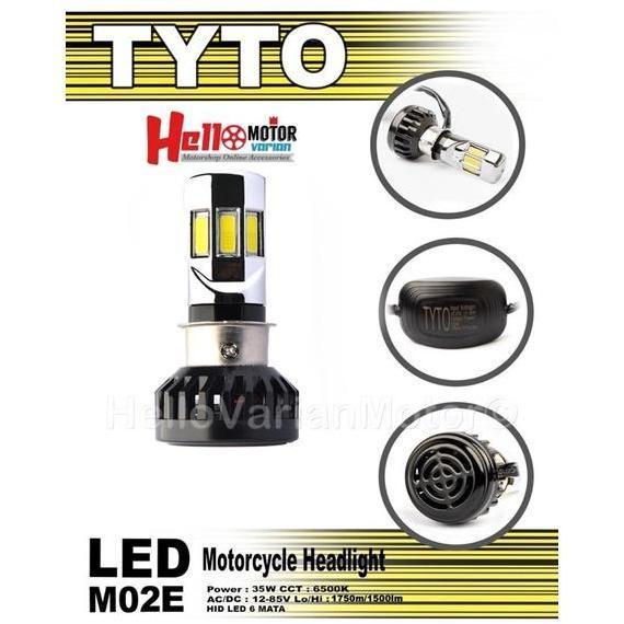 Lampu Utama Led TYTO 6 sisi M02E L2B AC/DC 35W