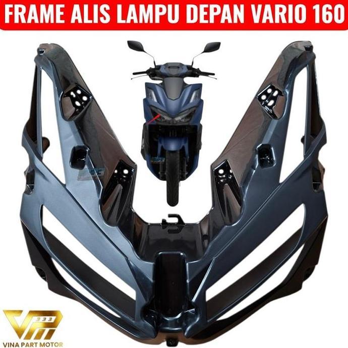 frame alis sein vario 160 cc daleman lampu reflektor depan vario 160 K2S alis reflektor vario 160