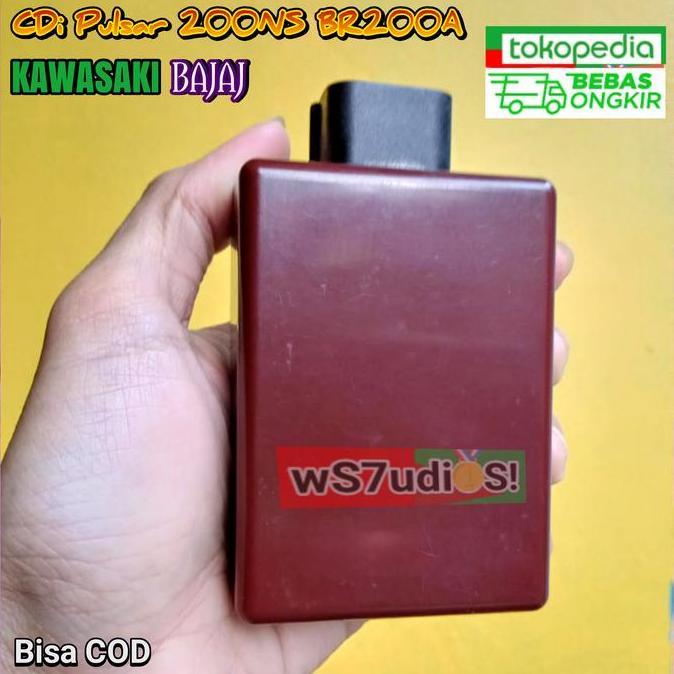 CDi KAWASAKI BAJAJ Pulsar 200NS 200 NS BR200 BR 200 CDI ECU AKi