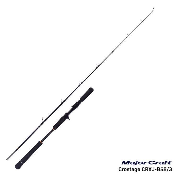 JORAN OVERHEAD JIGGING MAJOR CRAFT CROSTAGE CRXJ B 58/3 RDM27