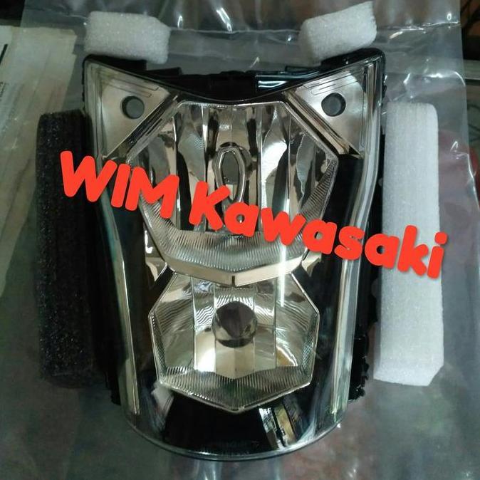 Kawasaki Headlamp Reflektor Lampu Depan ER6 ER6N Orinal 100% Kualitas Terjamin Genuine Part
