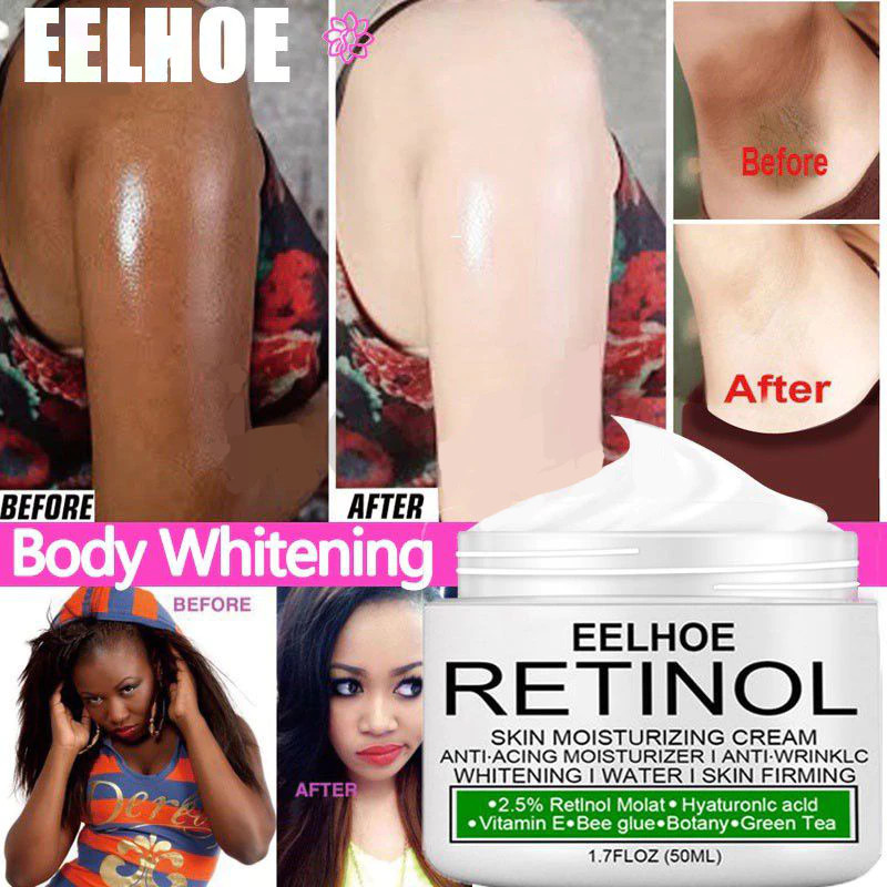 Krim Pemutih Ketiak 50ml Pemutih Selangkangan Vagina Pembersih Selangkangan Hitam Krim Pemutih Ketia