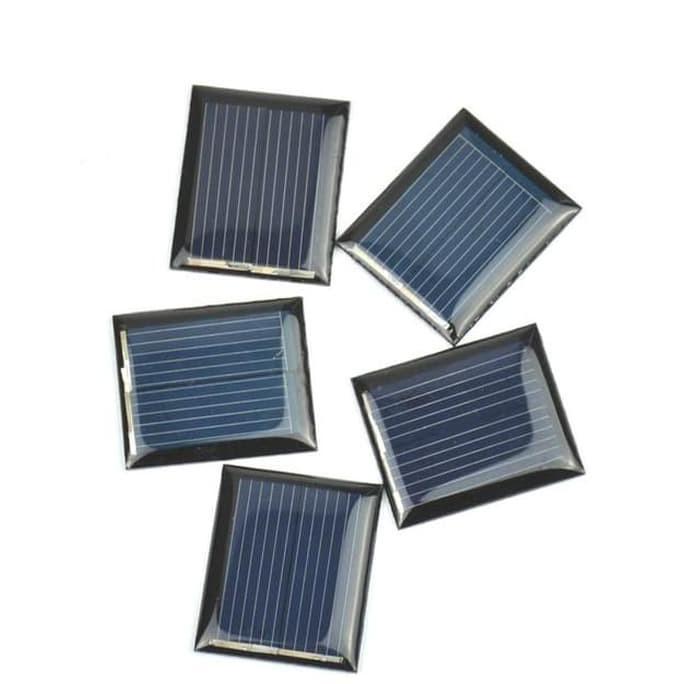 SOLARCELL PANEL SURYA TENAGA MATAHARI SOLAR CELL 30*25 MINI 1V