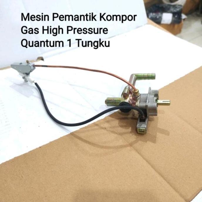 Mesin pemantik kompor Quantum tekanan tinggi QGC 121HP