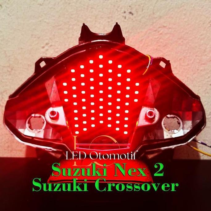 LED Otomotif Stoplamp Suzuki Nex 2 Suzuki Crossover Lampu Running Belakang Suzuki Nex 2 Crossover 8 