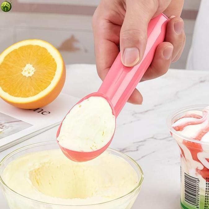 Bebasaja- Scoop Ice Cream 3Cm/Sendok Es Krim/Alat Skop Es Krim Bulat Besar/Ice Cream Scoop Kecil Dia