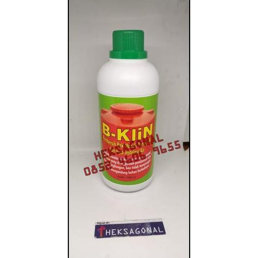 langsung order saja] Klin Bklin B-Klin B Klin Pembersih Tore Pralon Tangki Tandon BPN