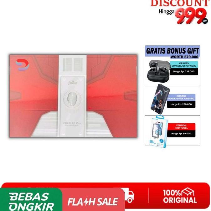 Xiaomi Poco X8 Pro 5G Iron Man Edition 12GB 512GB Garansi Resmi Indonesia | Poco X8 Pro Iron Man Ori