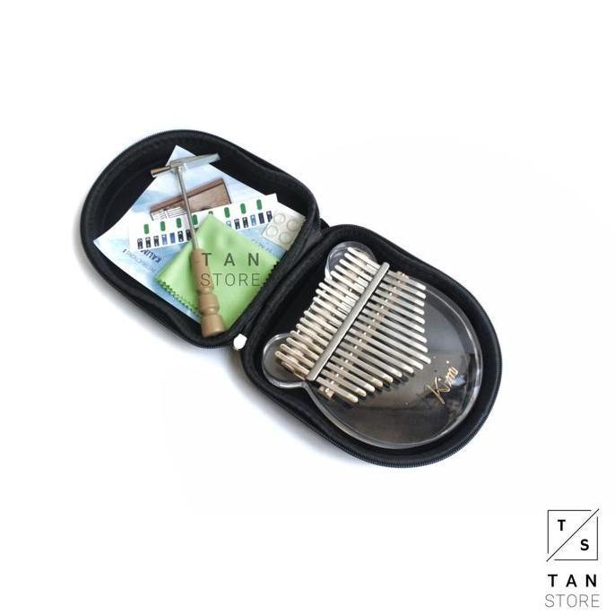 Kalimba Akrilik Kimi 17 Kunci Nada / Kalimba Acrylic 17 Keys Kimi SM
